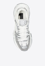 Dolce & Gabbana Airmaster Logo Chunky Sneakers Silver CS1984 AT518-8B442