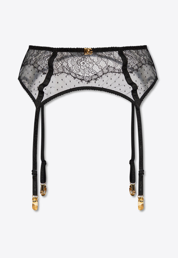 Dolce & Gabbana Lace Suspender Belt - Black O4A50T ONO25-N0000