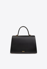 Versace Medusa '95 Leather Top Handle Bag Black 1013823 1A10795-1B00V