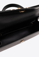 Versace Medusa '95 Leather Top Handle Bag Black 1013823 1A10795-1B00V