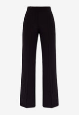 Jacquemus Apollo Flared-Leg Tailored Pants Black 241PA108 1322-990