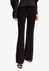 Jacquemus Apollo Flared-Leg Tailored Pants Black 241PA108 1322-990
