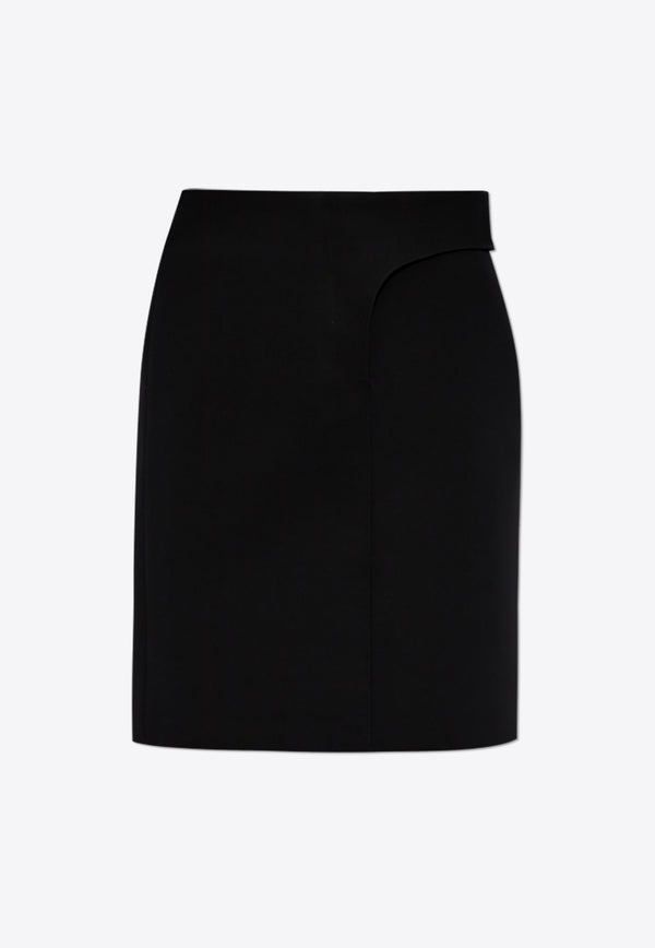 Jacquemus Obra Mini Skirt Black 241SK048 1526-990