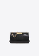 Dolce & Gabbana Medium Marlene Leather Clutch BB7620 A2111 80999 Black