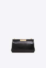 Dolce & Gabbana Medium Marlene Leather Clutch BB7620 A2111 80999 Black