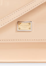 Dolce & Gabbana Small Sicily Leather Shoulder Bag Pink BB7116 A1037-80412