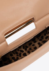 Dolce & Gabbana Medium Sicily Leather Clutch Bag Pink BB7612 AN767-80010