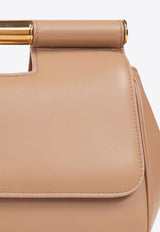 Dolce & Gabbana Medium Sicily Leather Clutch Bag Pink BB7612 AN767-80010