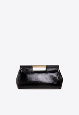 Dolce & Gabbana Large Sicily Patent Leather Clutch Bag Black BB7611 AU803-80999