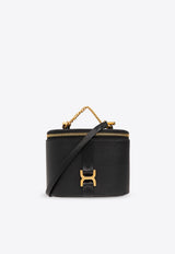 Chloé Mini Marcie Vanity Chain Shoulder Bag
Black CHC24SP850 I31-001