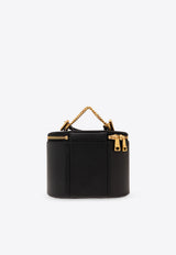 Chloé Mini Marcie Vanity Chain Shoulder Bag
Black CHC24SP850 I31-001