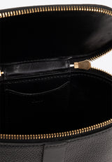 Chloé Mini Marcie Vanity Chain Shoulder Bag
Black CHC24SP850 I31-001