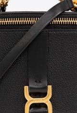 Chloé Mini Marcie Vanity Chain Shoulder Bag
Black CHC24SP850 I31-001