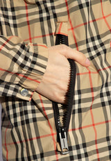 Burberry Vintage Check Water-Proof Jacket Beige 8059490 A7028-ARCHIVE BEIGE IP CHK