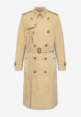 Long Kensington Heritage Trench Coat