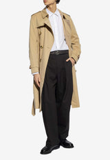Long Kensington Heritage Trench Coat