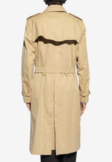 Long Kensington Heritage Trench Coat