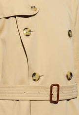 Long Kensington Heritage Trench Coat