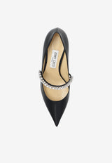 Jimmy Choo Bing 65 Patent Leather Pumps Black BING PUMP 65 PAT-BLACK