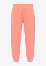 Moncler Embossed Logo Track Pants Pink J10938H00005 809KR-416
