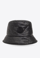 Moncler Reversible Padded Bucket Hat Black J10933B00006 597C3-999