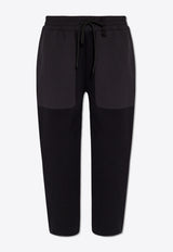 Moncler Paneled Track Pants Black J10939L00005 M1367-999