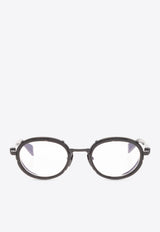 Balmain Chevalier Rounded Optical Glasses Transparent BPX-158B-48 0-0