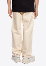 Moncler Sportivo Track Pants Beige J10912A00018 596KM-038