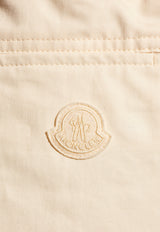 Moncler Sportivo Track Pants Beige J10912A00018 596KM-038