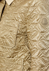 Moncler Varede Quilted Jacket Green J10931A00120 788KZ-219