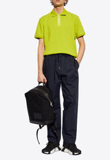 Moncler Elasticated Waistband Track Pants Navy Blue J10912A00037 597LL-77B