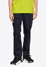 Moncler Elasticated Waistband Track Pants Navy Blue J10912A00037 597LL-77B