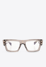 Balmain Majestic Square-Framed Glasses