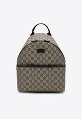 Gucci Kids Boys GG Supreme Backpack Beige 782708FAC4E/R_GUC-9771