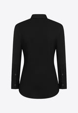 Dsquared2 Starry Night Crystal-Embellished Shirt Black S72DL0750S76512_900