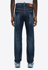 Dsquared2 Mid-Rise Skinny Jeans Blue S74LB1422S30342_470