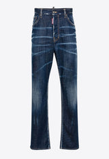 Dsquared2 Mid-Rise Skinny Jeans Blue S74LB1422S30342_470