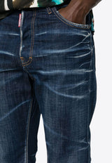Dsquared2 Mid-Rise Skinny Jeans Blue S74LB1422S30342_470