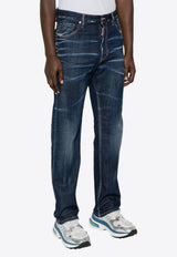Dsquared2 Mid-Rise Skinny Jeans Blue S74LB1422S30342_470