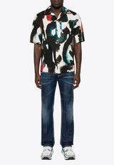Dsquared2 Mid-Rise Skinny Jeans Blue S74LB1422S30342_470