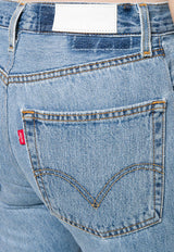 Re/done High-Rise Cropped Jeans Indigo 1003HRAC_INDIGO