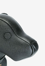 Thom Browne Hector Pebbled Leather Top Handle Bag Black MAG050A00198_001