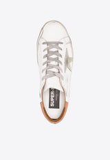 Golden Goose DB Super-Star Leather Low-Top Sneakers White GWF00102F002182_10803