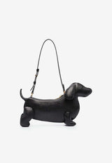 Thom Browne Hector Leather Shoulder Bag Black FAP341A00198_001