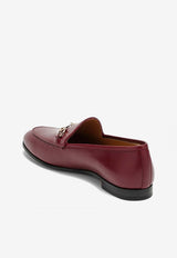 Gucci Leather Jordaan Loafers 786016AADCW/R_GUC-6207