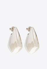 Bottega Veneta Small Fin Earrings 786204V5070 8117 Silver