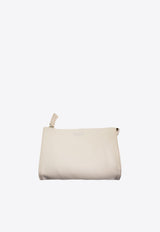 La Rose Leather Make-Up Pouch Cream 50131_59