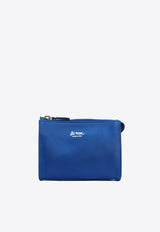 La Rose Leather Make-Up Pouch Blue 50131_22