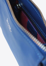 La Rose Leather Make-Up Pouch Blue 50131_22