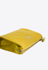 La Rose Leather Make-Up Pouch Yellow 50131_28
